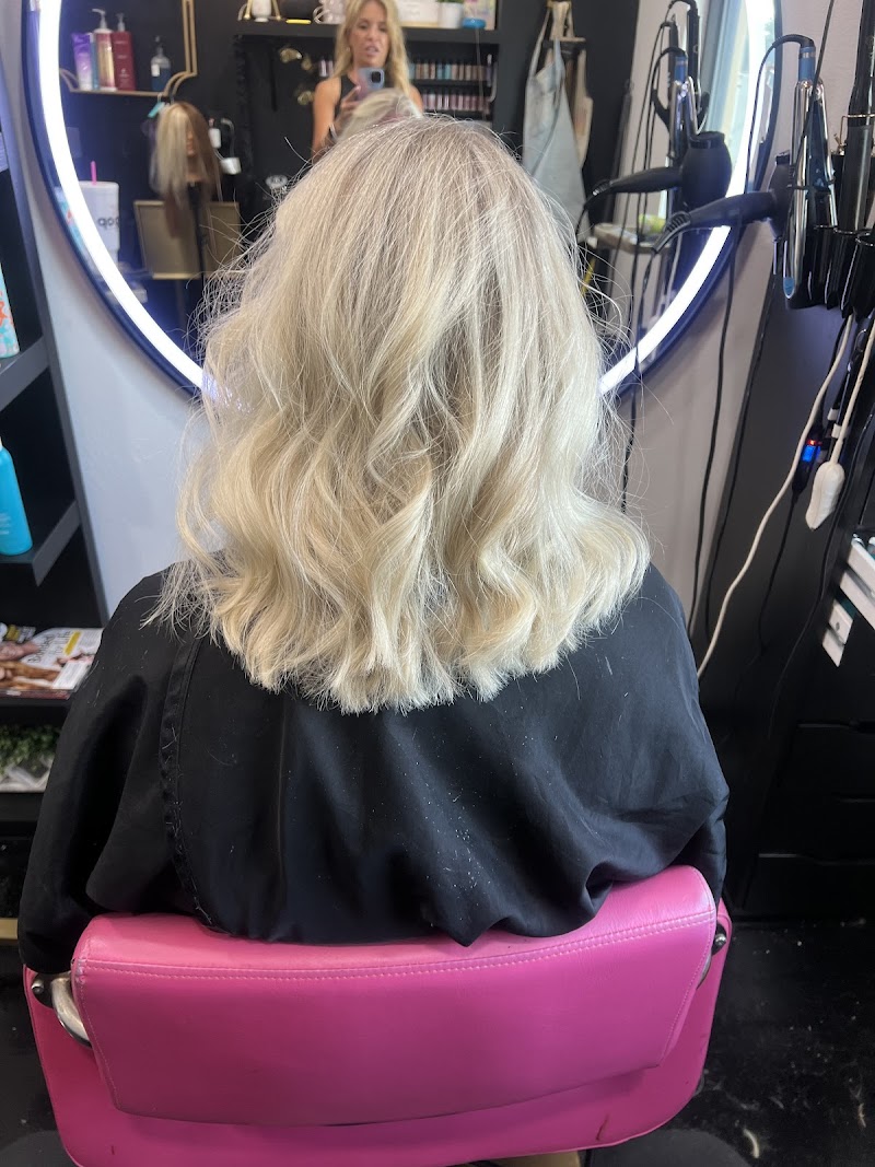 Salon experience at Texas Hair by Sara